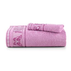 Jogo de Toalhas Cindy 100% Algodão