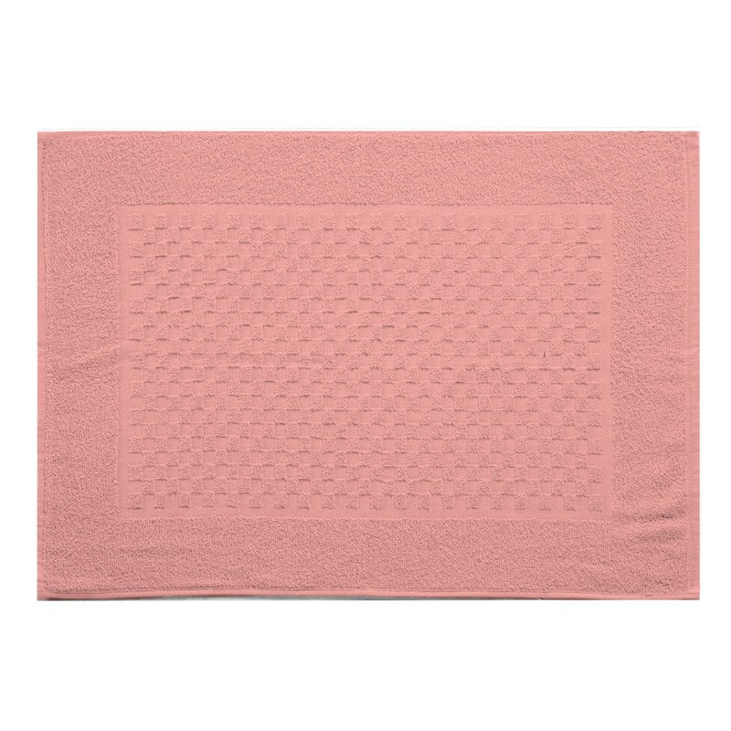 Jogo de Banho Paris 5 Peças Rosa Soft 100% Algodão Conforto e Durabilidade - Imagem 3