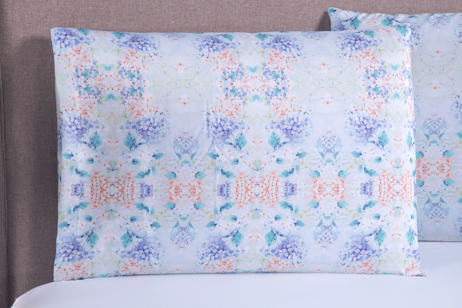 Jogo de Lençol Modern Casal 3 Peças Branco 300 Fios 100% Poliéster Percal - Imagem 4